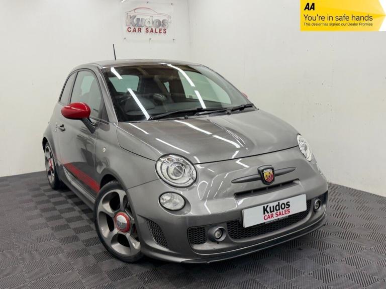 2012 Abarth 595 1.4 T-Jet COMPETIZIONE 3dr - 60000 MILES - SENSORS - FSH HATCHBACK Petrol Manual
