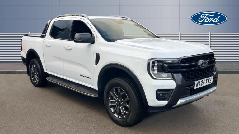 2024 Ford Ranger Pick Up Double Cab Wildtrak 2.0 EcoBlue 205 Auto PICK UP DIESEL Automatic