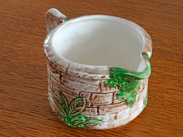 Falcon Ware Wishing Well Jug 1930s - EXCELLENT Condition 