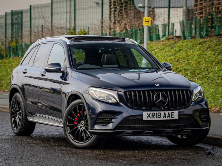 2018 Mercedes-Benz GLC 3.0 GLC350d V6 AMG Line (Premium Plus) G-Tronic 4MATIC Euro 6 (s/s) 5dr ES...