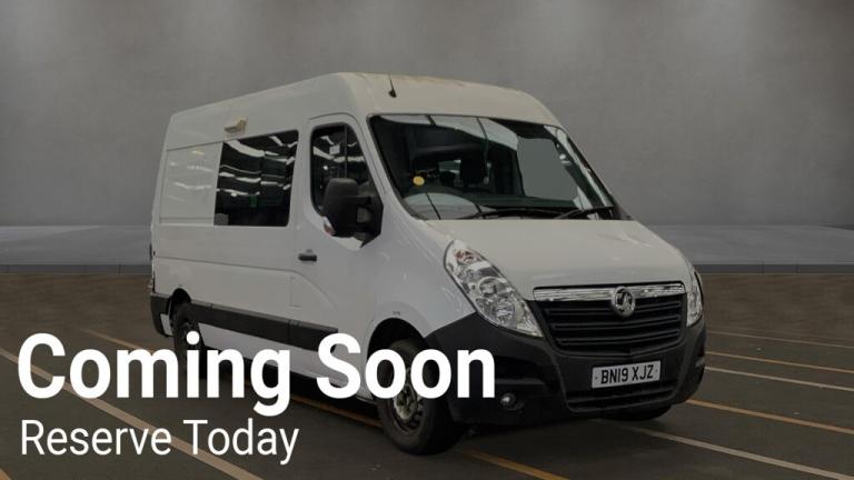 VAUXHALL MOVANO 2.3 CDTi 3500 2019