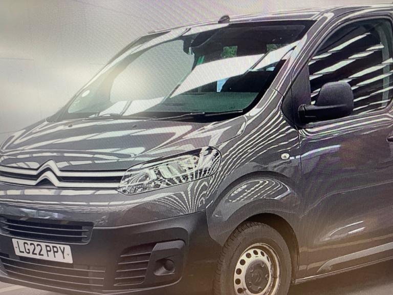 2022 Citroen Dispatch 1200 2.0 BlueHDi 145 Crew Van Enterprise Pro Crew Van Diesel Manual