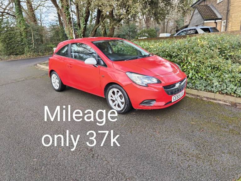 Vauxhall, CORSA, Hatchback, 2015, Manual, 1229 (cc), 3 doors