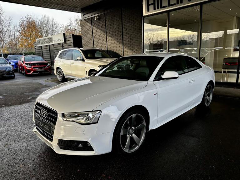 2014 Audi A5 2.0T FSI 225 Quattro Black Edition 2dr S Tronic COUPE PETROL Automatic