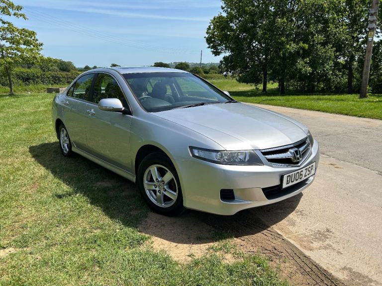 Honda, ACCORD, Saloon, 2006, Manual, 1998 (cc), 4 doors