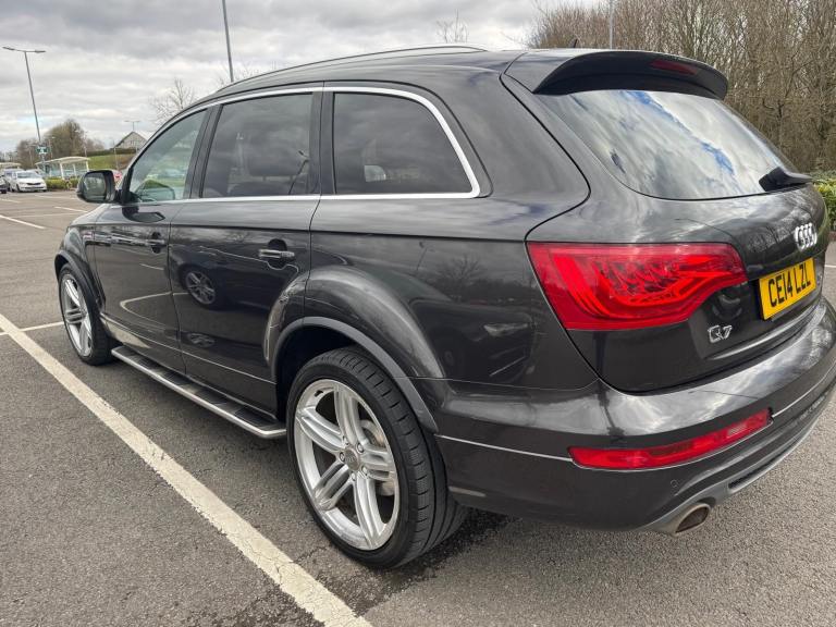 Audi q7 sport 
