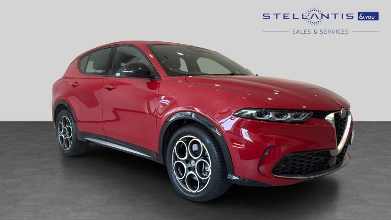 2023 Alfa Romeo Tonale 1.5 VGT MHEV Ti SUV 5dr Petrol Hybrid DCT Euro 6 (160 ps) SUV Hybrid Autom...