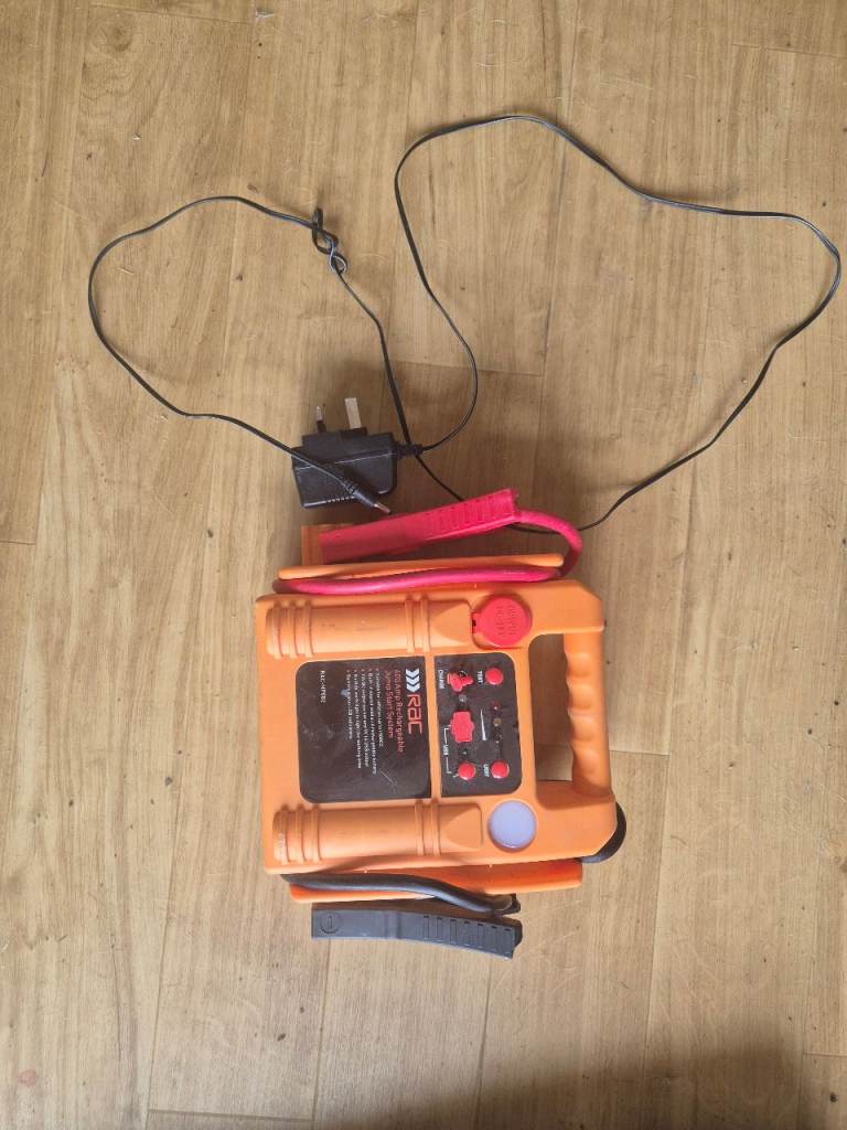 RAC 400 Amp Portable Jump Starter System