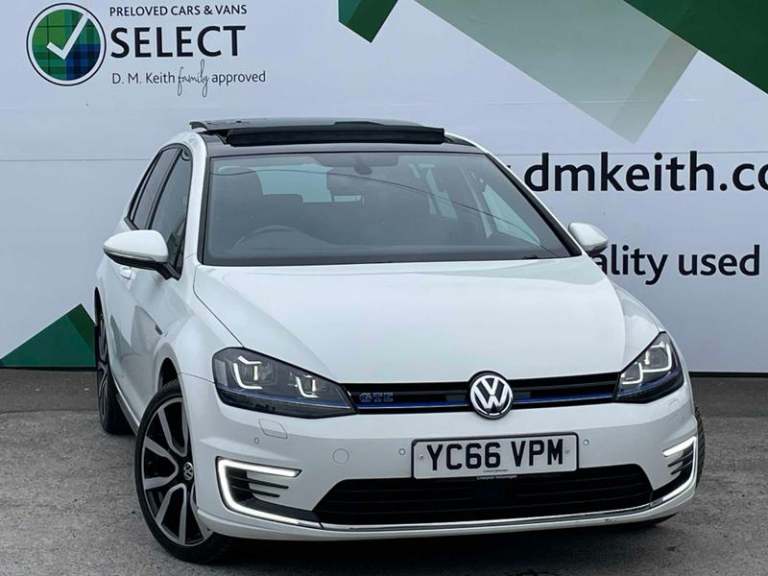 2016 Volkswagen Golf 1.4 TSI GTE 5dr DSG [Nav] HATCHBACK PETROL/ELECTRIC Automatic