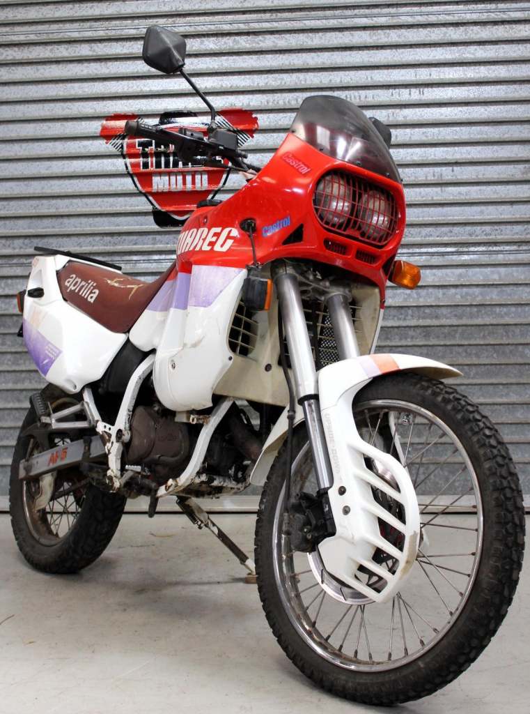 1990 90 APRILIA TUAREG 125 WIND 2T 2 STROKE TRADE SALE PROJECT BARN FIND IMPORT