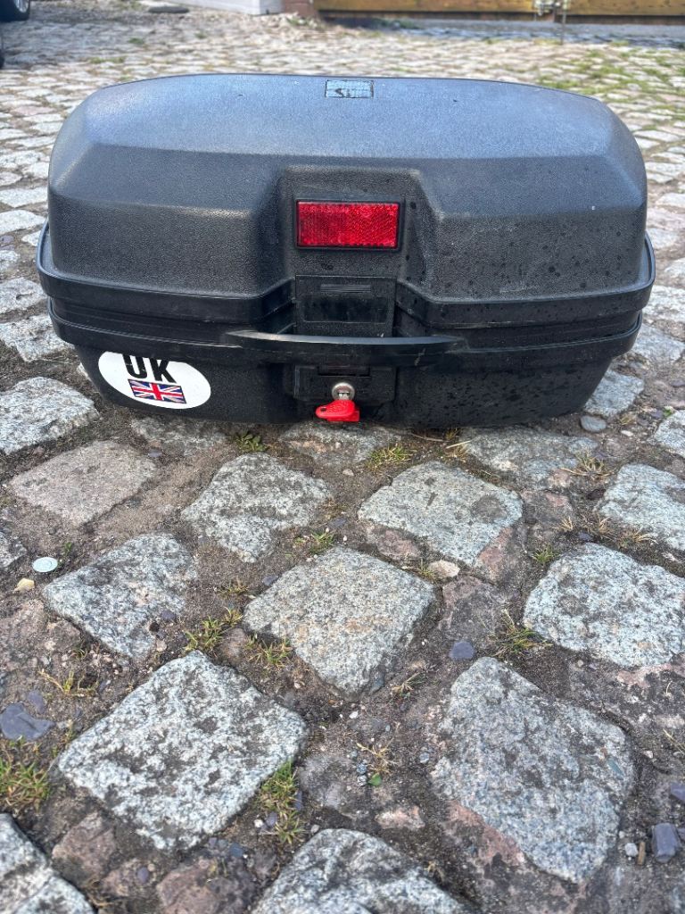 Motorbike storage box 