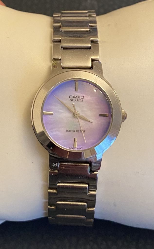 Casio watch