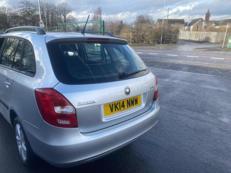2014 Skoda Fabia 1.2 TSI SE 5dr ESTATE PETROL Manual