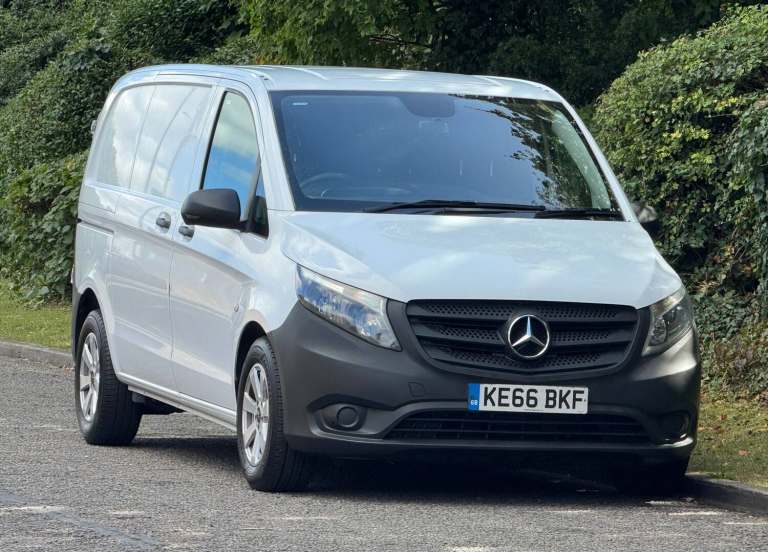 2017 Mercedes-Benz Vito 114CDI Van Euro 6 Ulez PANEL VAN Diesel Manual
