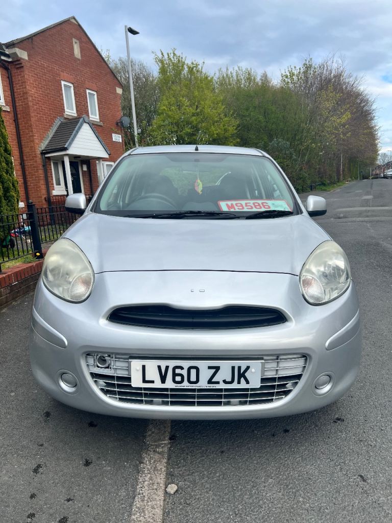 Nissan Micra Acenta 2011 Automatic