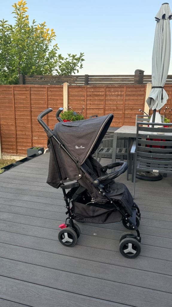 Silver Cross Reflex Pram 