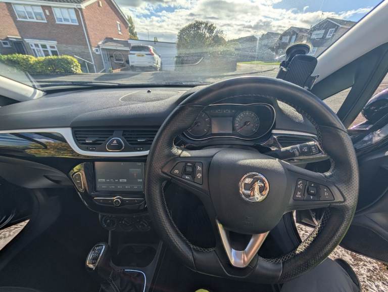 Vauxhall, CORSA, Black Edition, Hatchback, 2018, Manual, 1364 (cc), 3 doors