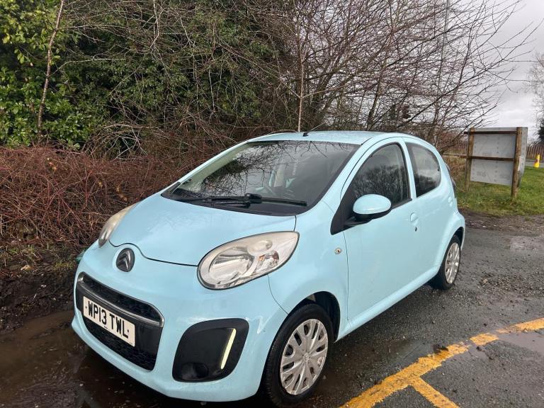 CITROEN C1 1.0 VTR 13 REG BLUE 5 DOOR MOT DECEMBER 15TH 2026 TAX £20 LOW INSURANCE 60+MPG