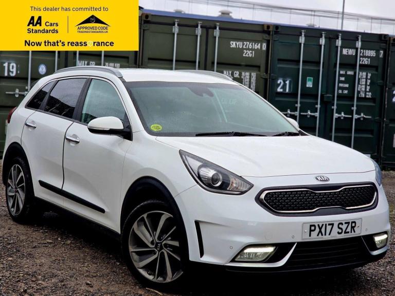 2017 Kia Niro 1.6h GDi 3 SUV 5dr Petrol Hybrid DCT Euro 6 (s/s) (139 bhp) SUV Hybrid Automatic