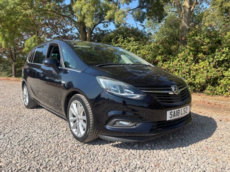 2018 Vauxhall Zafira Tourer 2.0 CDTi Elite Nav MPV 5dr Diesel Manual Euro 6 (s/s) (170 ps) MPV Di...