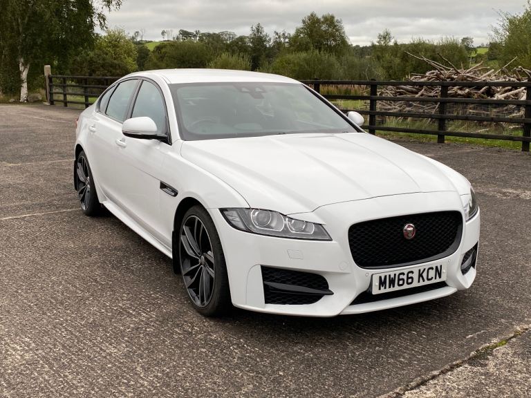 Jaguar, XF, Saloon, 2016, Manual, 1999 (cc), 4 doors