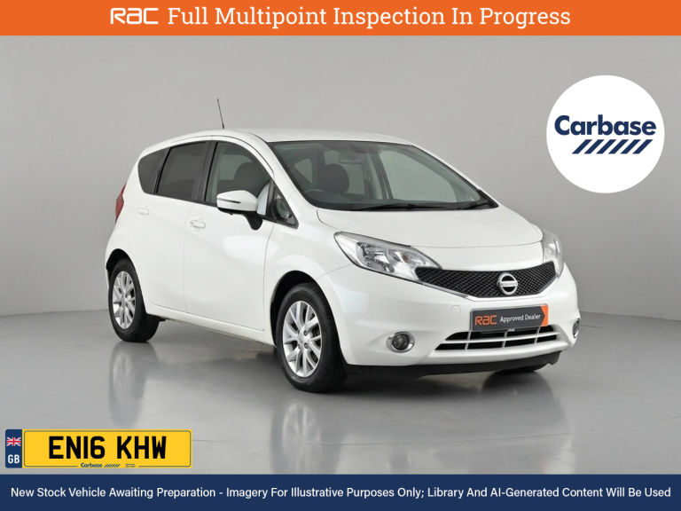 2016 Nissan Note 1.2 Acenta Premium Hatchback 5dr Petrol Manual Euro 6 (s/s) (80 ps) Hatchback Ma...