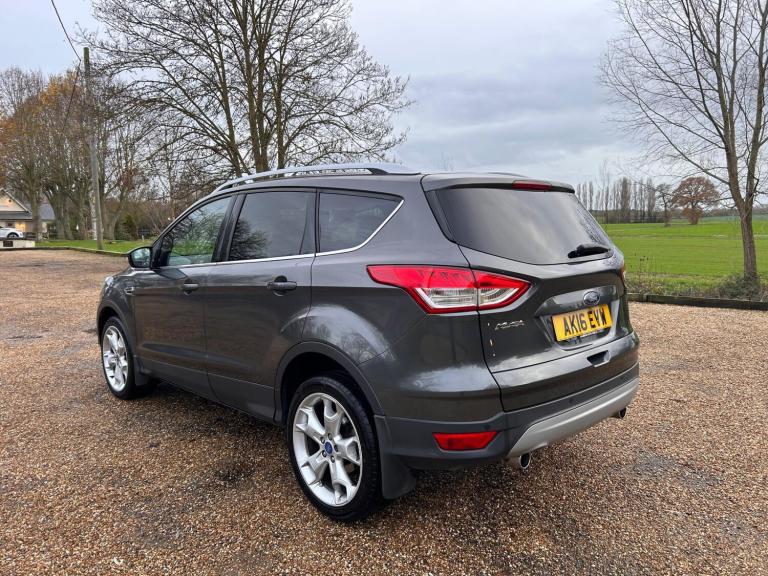 Ford Kuga 2.0 TDCi Titanium X Powershift AWD Euro 6 (s/s) 5dr Diesel Automatic