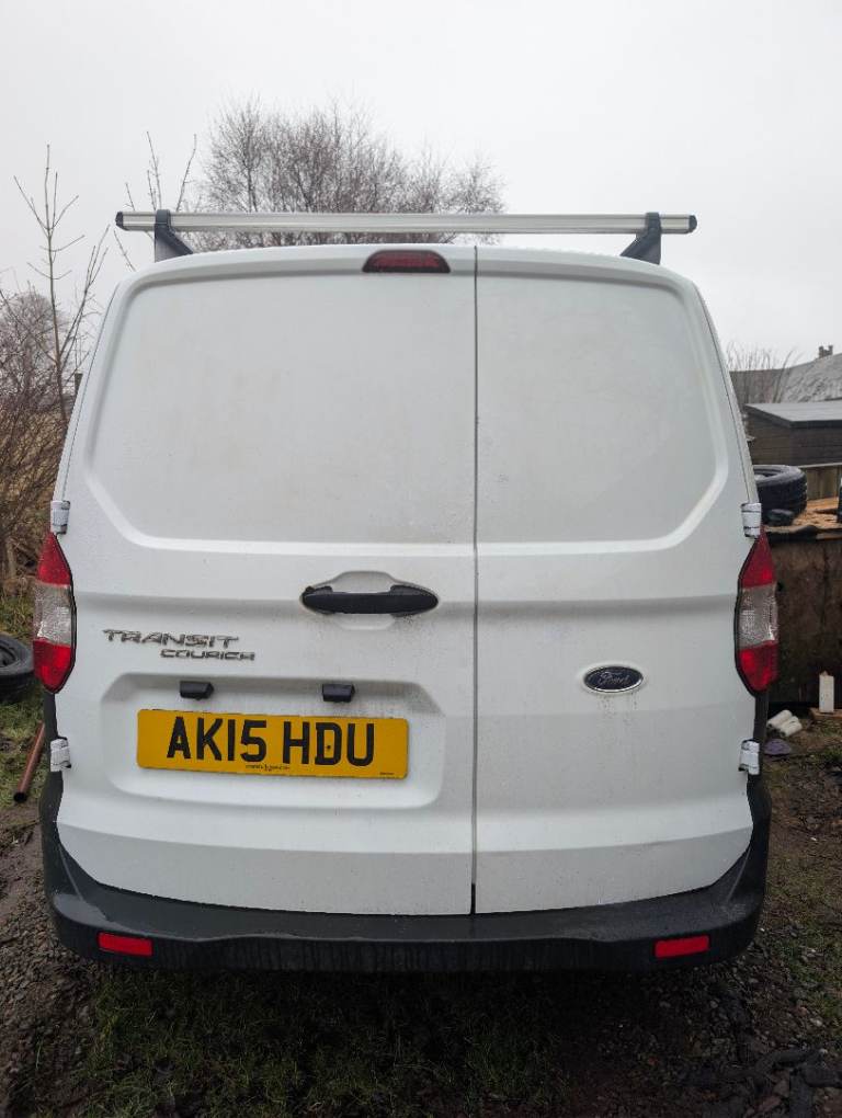 Ford, TRANSIT COURIER, Panel Van, 2015, Manual, 1498 (cc)