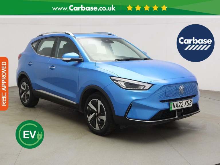 2022 MG MG ZS 72.6kWh Trophy Long Range SUV 5dr Electric Auto (156 ps) Hatchback ELECTRIC Automatic