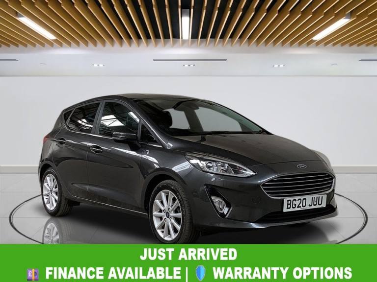 2020 Ford Fiesta 1.0T EcoBoost Titanium Hatchback 5dr Petrol Manual Euro 6 (s/s) (95 ps) Hatchbac...