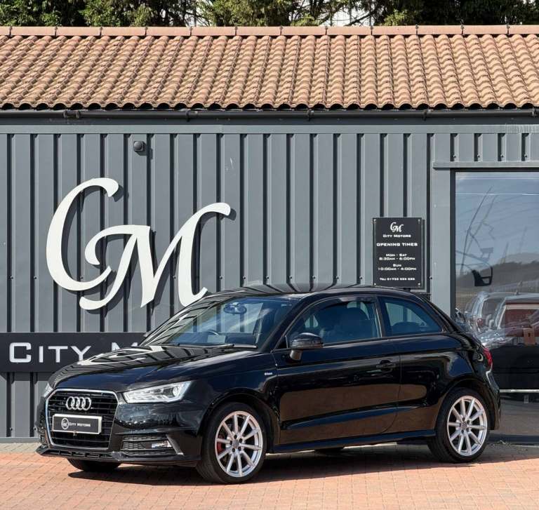 2016 Audi A1 1.4 A1 S Line TFSI 3dr Hatchback Petrol Manual