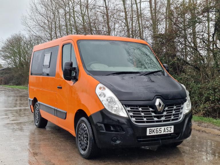 2016 Renault Master SL35 BUSINESS DCI Orange 3 Berth Camper Van  Spares Repairs