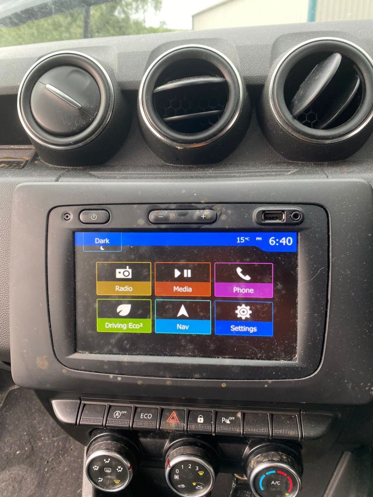 🟢 2019 Dacia Duster ⚠️Breaking ⚠️