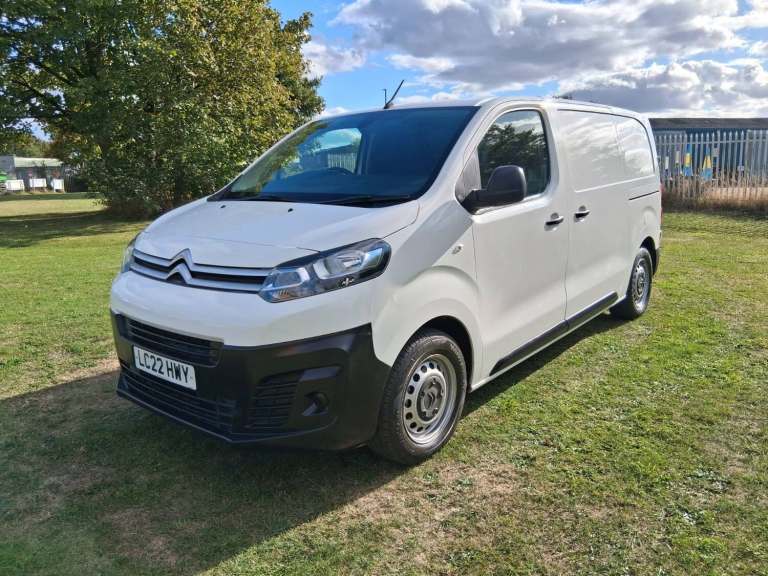 2022 Citroen Dispatch 1000 1.5 BlueHDi 100 Van Enterprise Pro PANEL VAN Diesel Manual