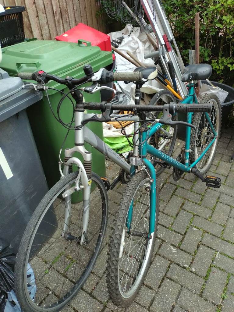 pair of bikes spares or repairs