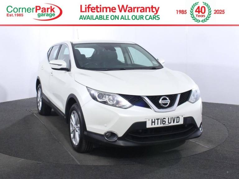 2016 Nissan Qashqai 1.5 dCi Acenta SUV 5dr Diesel Manual 2WD Euro 6 (s/s) (110 ps) HATCHBACK Dies...