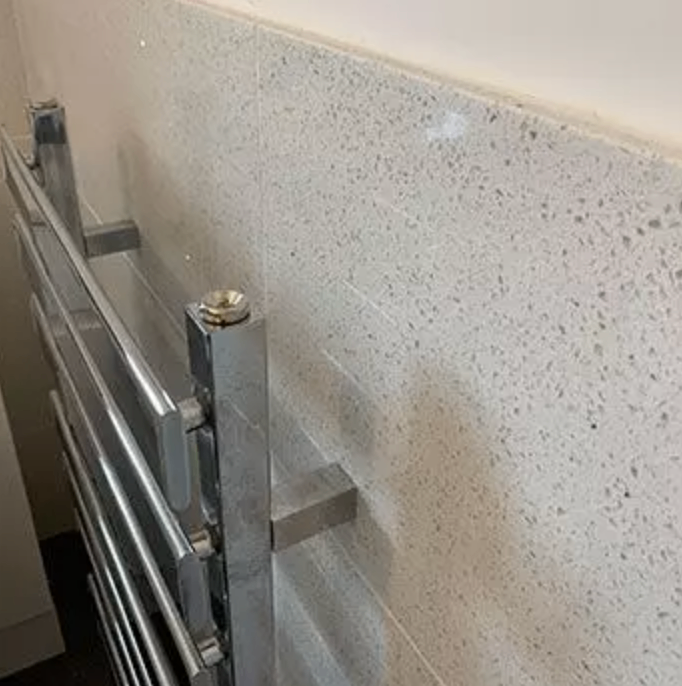 Porcelain floor/wall tiles, Marble blue/grey 600x300mm - 3 boxes containing - 3m2