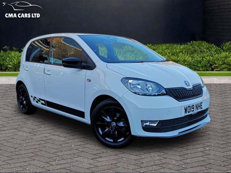 2019 Skoda Citigo 1.0 MPI GreenTech Monte Carlo Euro 6 (s/s) 5dr HATCHBACK Petrol Manual