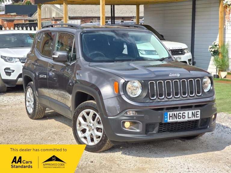 2016 Jeep Renegade 2.0 MultiJetII Longitude 4WD Euro 6 (s/s) 5dr ESTATE Diesel Manual