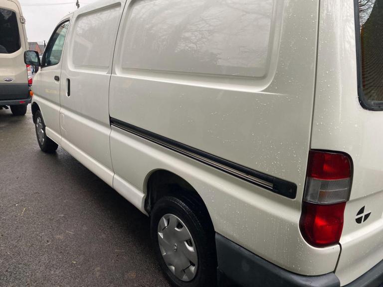 2001 Toyota HiAce EXCELLENT VAN ANY INSPECTION PANEL VAN Diesel Manual