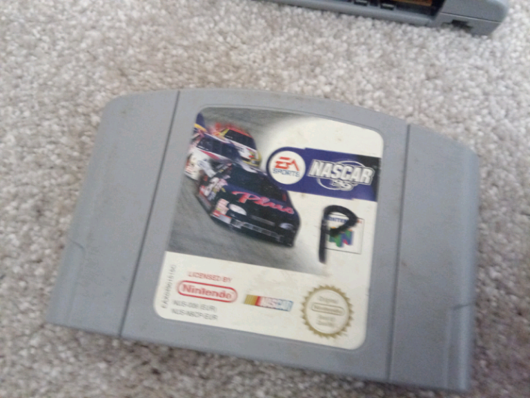 NASCAR 99 N64 Nintendo cartridge only 