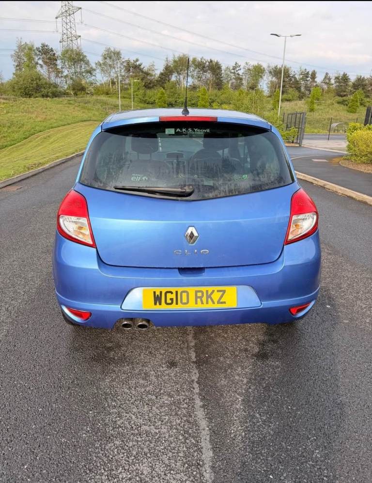 Renault, CLIO, Hatchback, 2010, Manual, 1461 (cc), 3 doors
