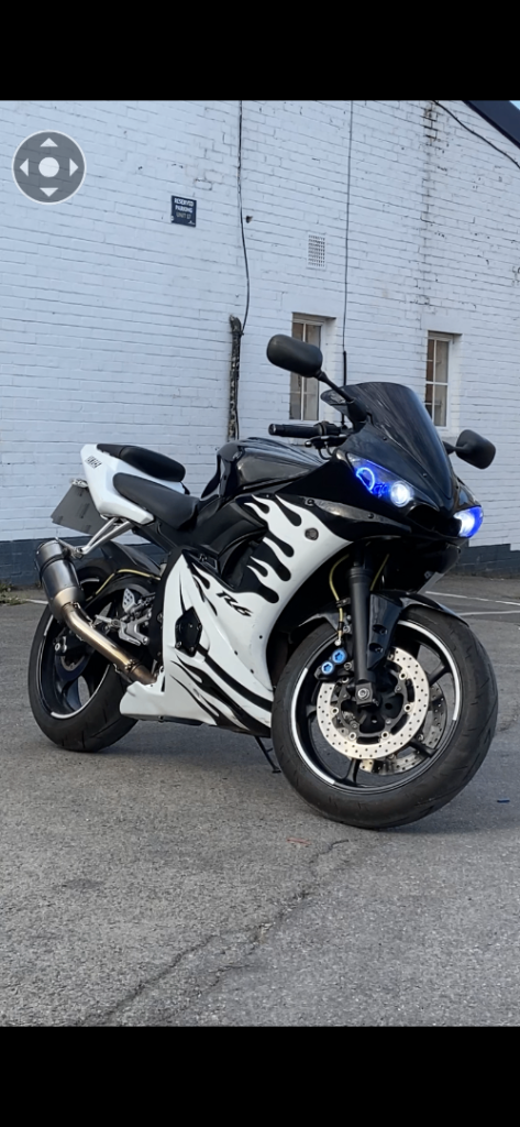 Yamaha, R6, 2003, 599 (cc)
