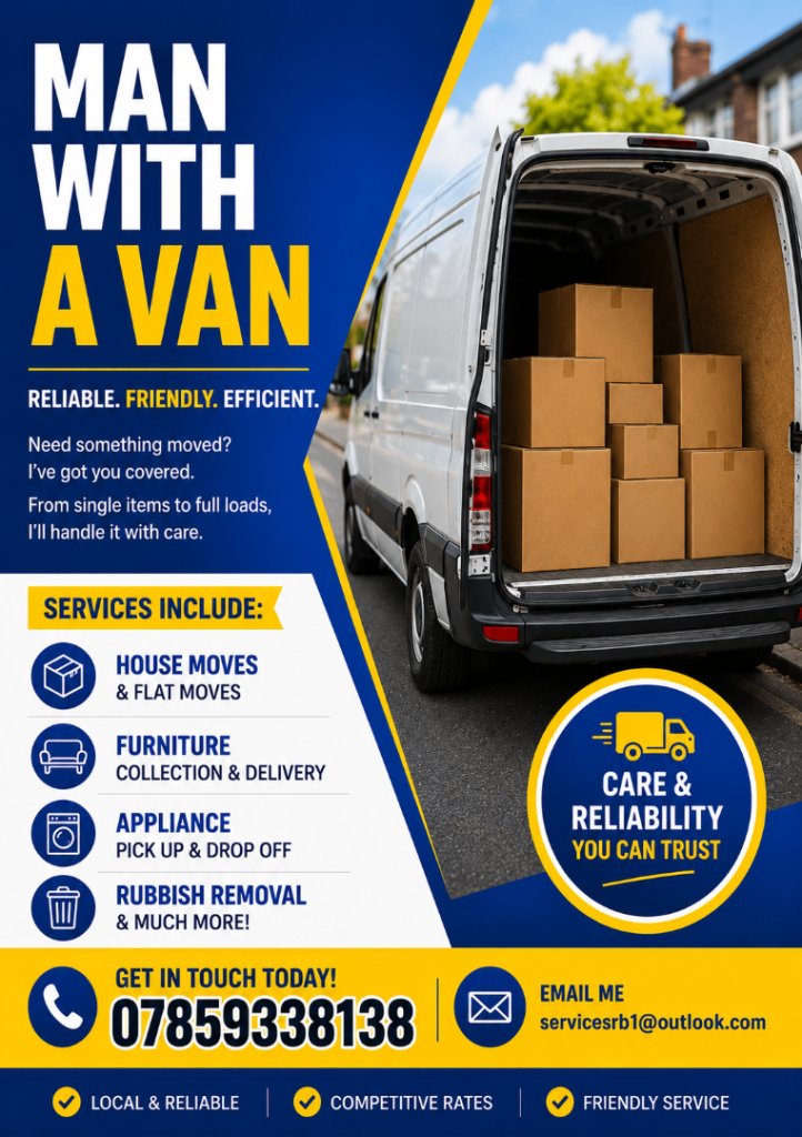 Man with a van 