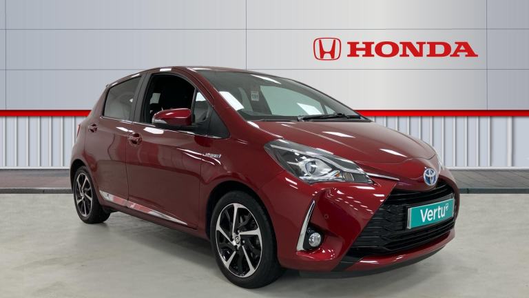 image for 2019 Toyota Yaris 1.5 Hybrid Excel 5dr CVT Hybrid Hatchback Hatchback Hybrid Automatic