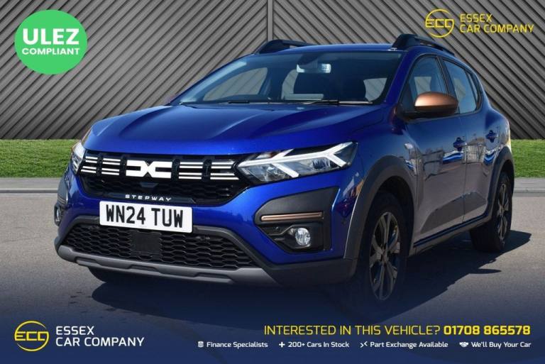 2024 Dacia Sandero Stepway 1.0 TCe Extreme 5dr HATCHBACK PETROL Manual