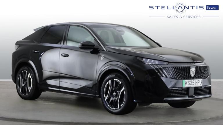 2025 Peugeot 3008 157kW GT 73kWh 5dr Auto HATCHBACK ELECTRIC Automatic