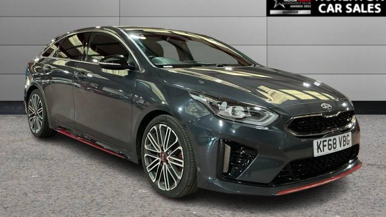 2019 Kia Pro Ceed 1.6 T-GDi GT Shooting Brake 5dr Petrol DCT Euro 6 (s/s) (201 bhp) Estate Petrol...