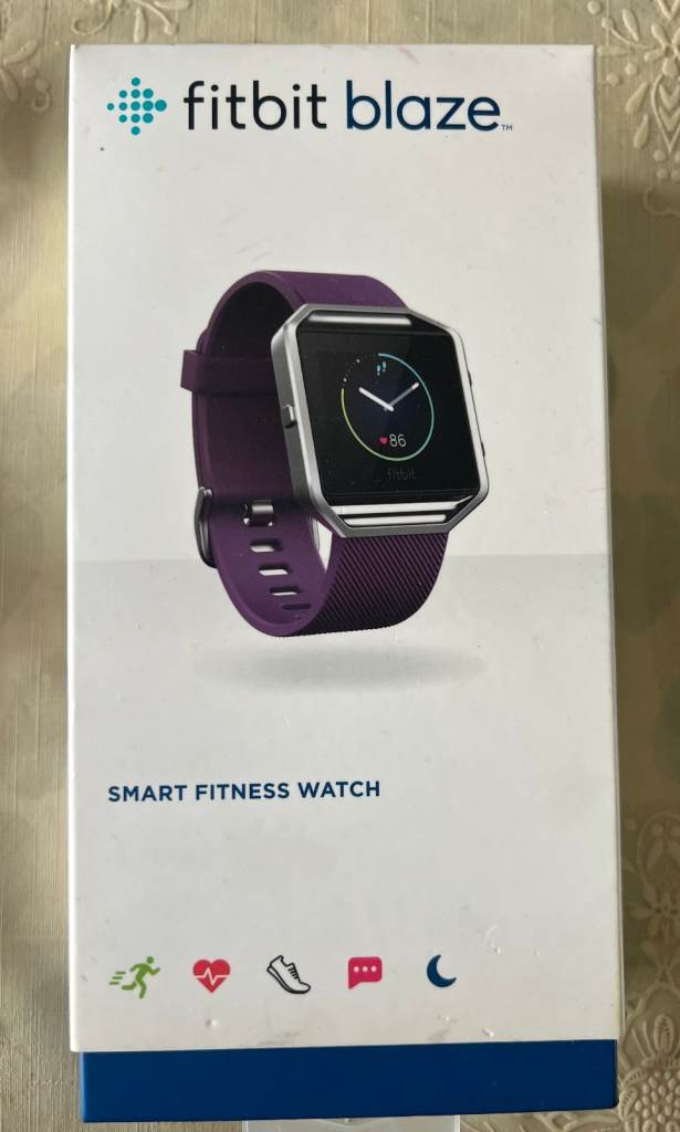 Fitbit Blaze Fitness Health Smartwatch Heart Rate Monitor Activity Tracker