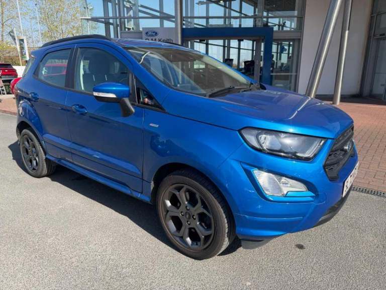 2023 Ford Ecosport 1.0 EcoBoost 125 ST-Line 5dr Manual SUV Petrol Manual